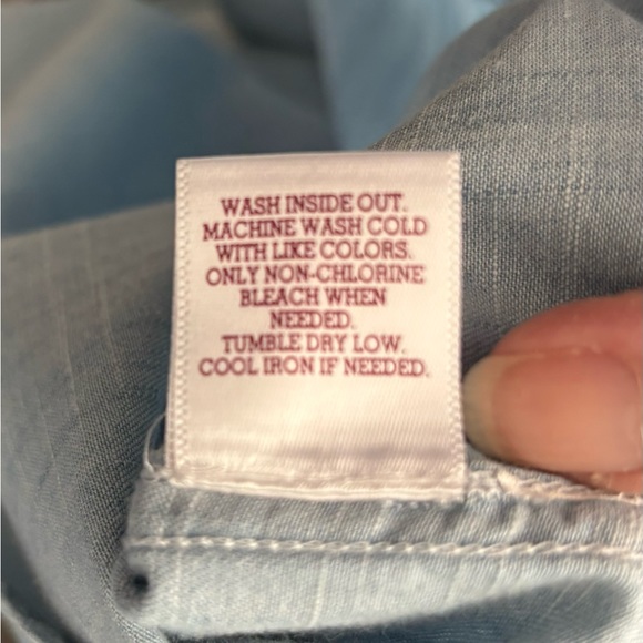 Sonoma Juniors Denim look long sleeve - Picture 6 of 6